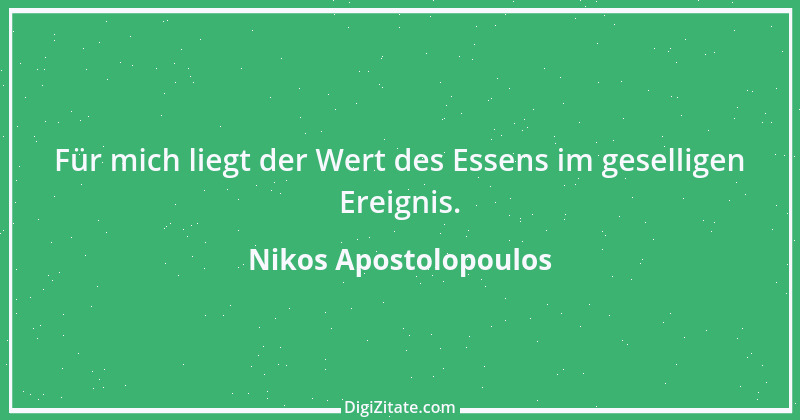 Zitat von Nikos Apostolopoulos 2