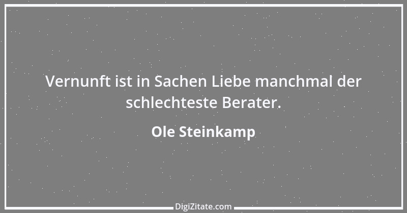 Zitat von Ole Steinkamp 11