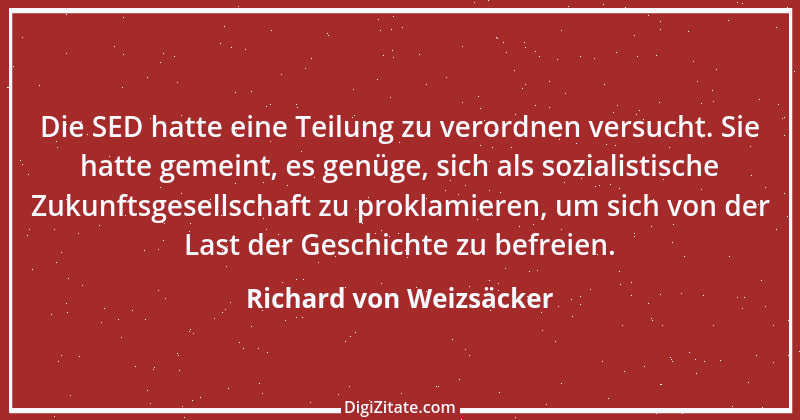 Zitat von Richard von Weizsäcker 5