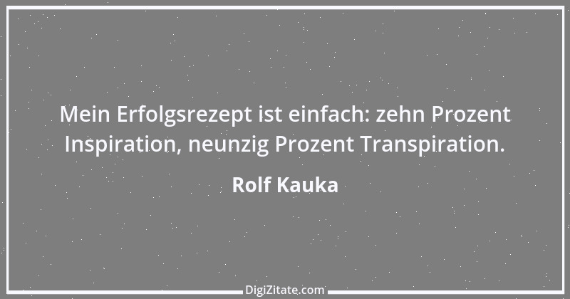 Zitat von Rolf Kauka 2