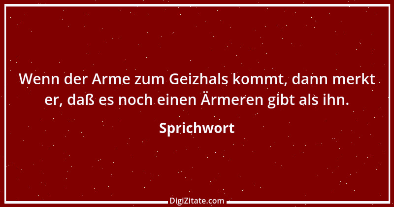 Zitat von Sprichwort 2307