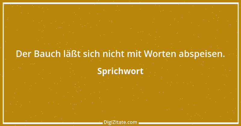 Zitat von Sprichwort 307