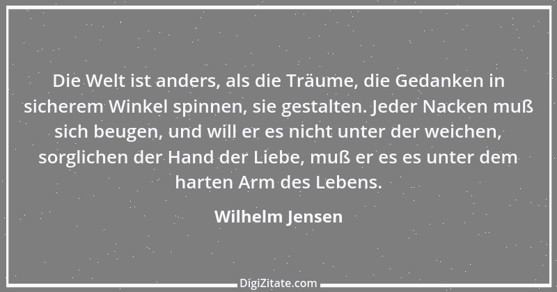 Zitat von Wilhelm Jensen 3