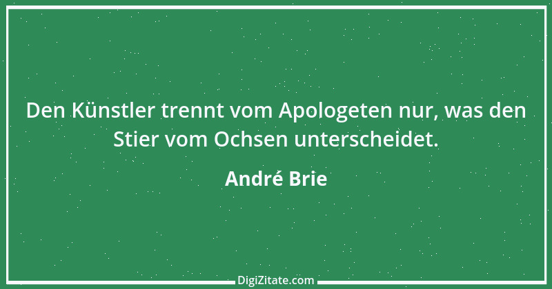 Zitat von André Brie 66