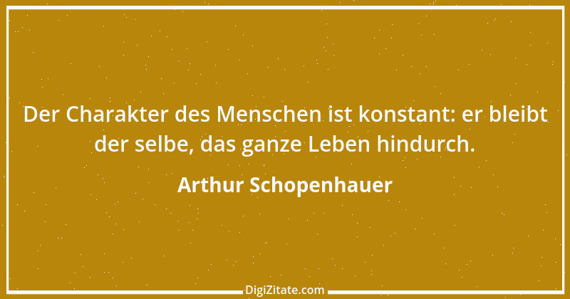 Zitat von Arthur Schopenhauer 651