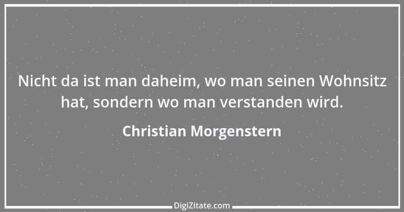 Zitat von Christian Morgenstern 308