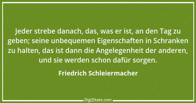 Zitat von Friedrich Schleiermacher 133