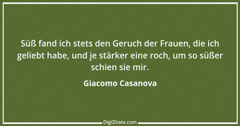 Zitat von Giacomo Casanova 49