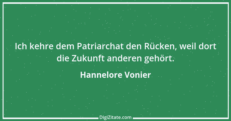 Zitat von Hannelore Vonier 1