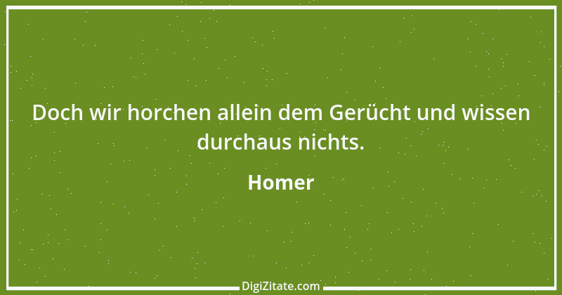 Zitat von Homer 1