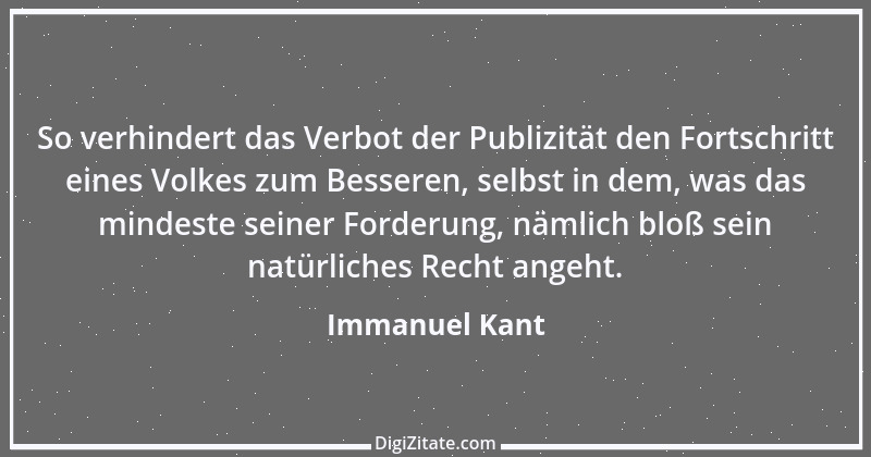 Zitat von Immanuel Kant 276