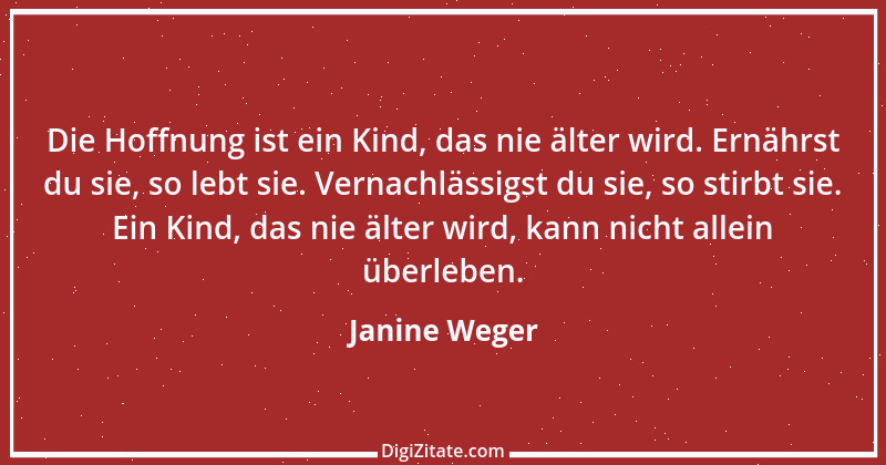 Zitat von Janine Weger 69