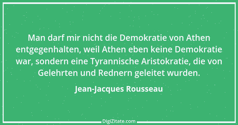 Zitat von Jean-Jacques Rousseau 372