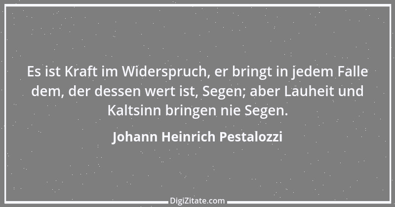 Zitat von Johann Heinrich Pestalozzi 256