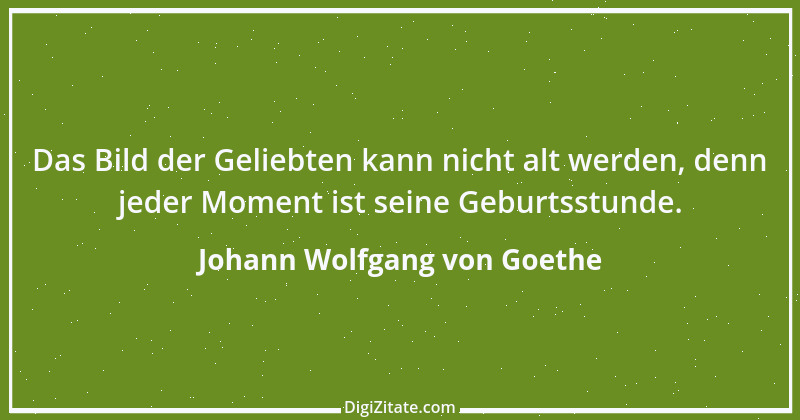 Zitat von Johann Wolfgang von Goethe 2785