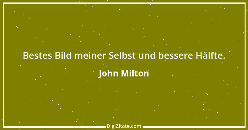 Zitat von John Milton 41