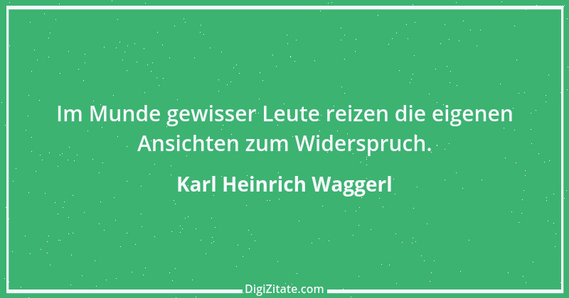 Zitat von Karl Heinrich Waggerl 3