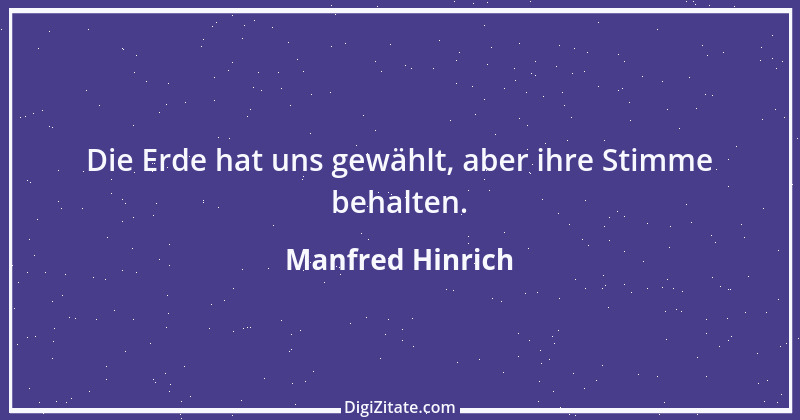 Zitat von Manfred Hinrich 2959