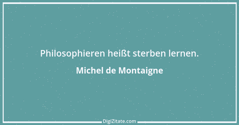 Zitat von Michel de Montaigne 473