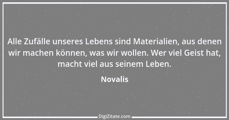 Zitat von Novalis 109