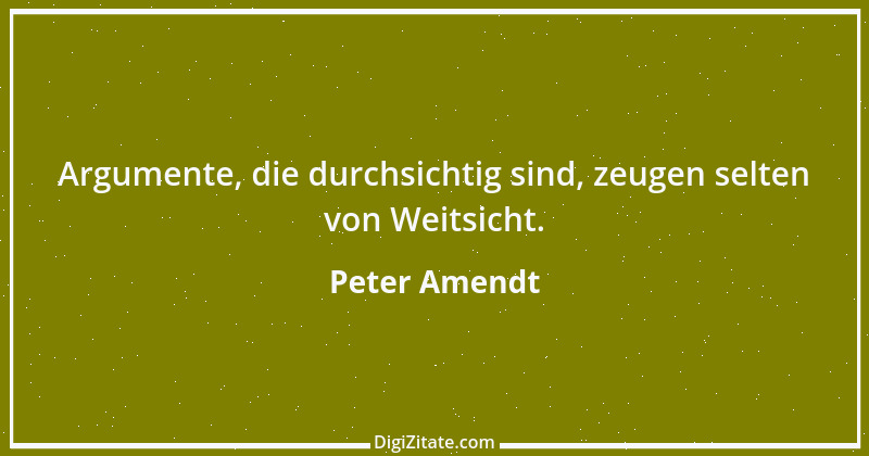 Zitat von Peter Amendt 111