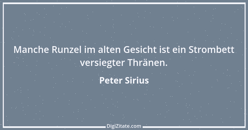 Zitat von Peter Sirius 185