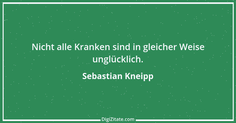 Zitat von Sebastian Kneipp 13