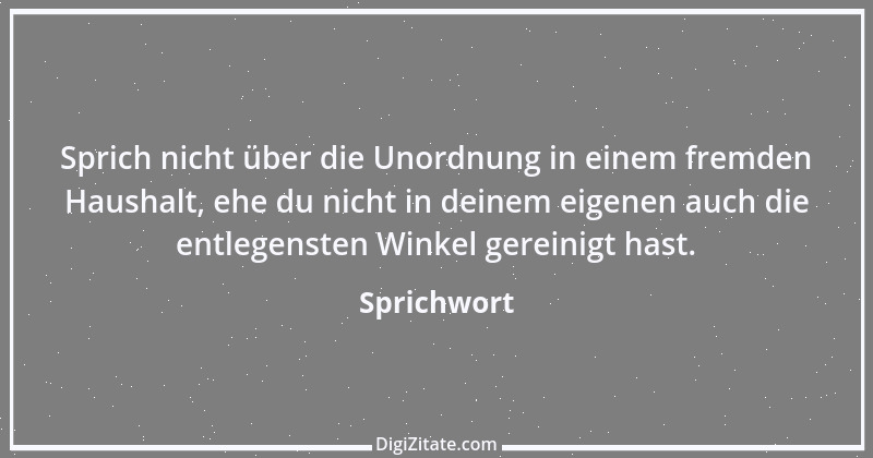 Zitat von Sprichwort 4777