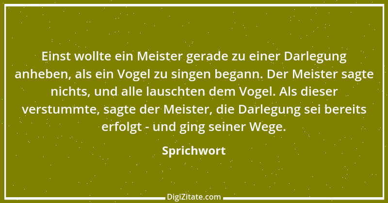 Zitat von Sprichwort 6777