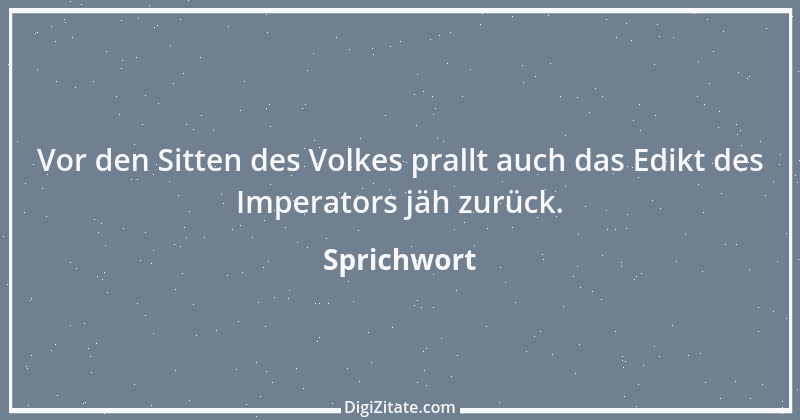 Zitat von Sprichwort 9777