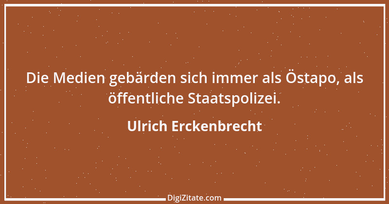 Zitat von Ulrich Erckenbrecht 288