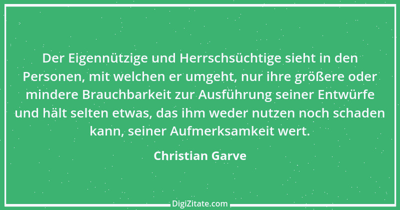 Zitat von Christian Garve 8