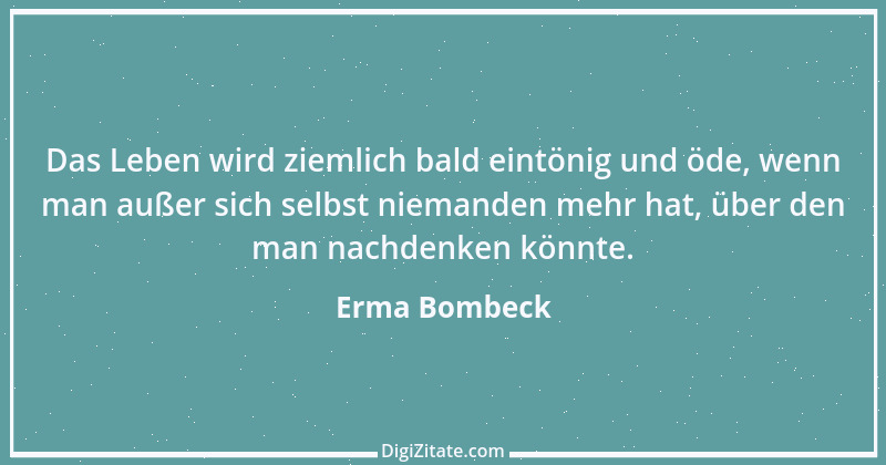 Zitat von Erma Bombeck 19