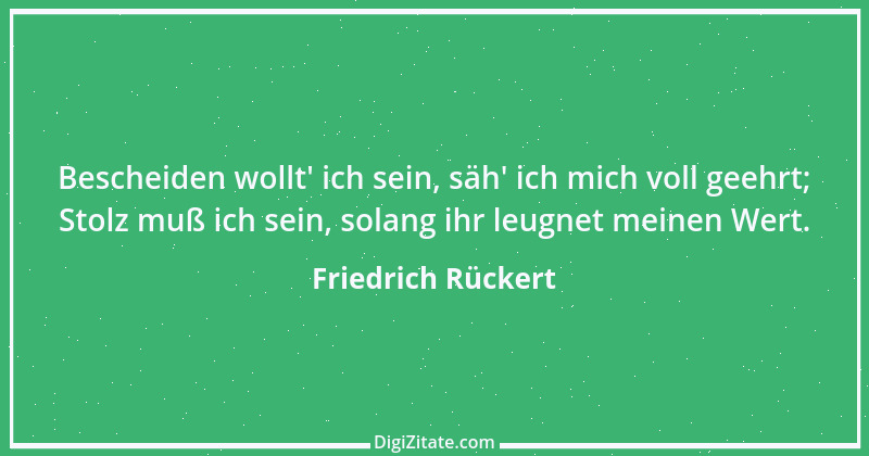 Zitat von Friedrich Rückert 285