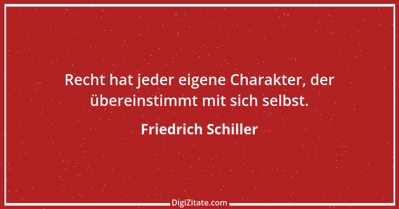 Zitat von Friedrich Schiller 833