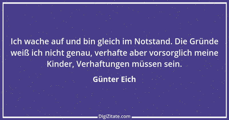 Zitat von Günter Eich 9