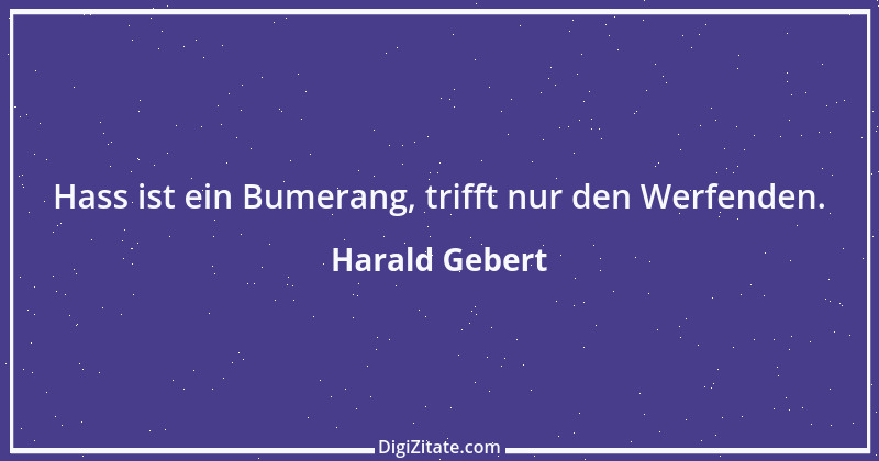 Zitat von Harald Gebert 9