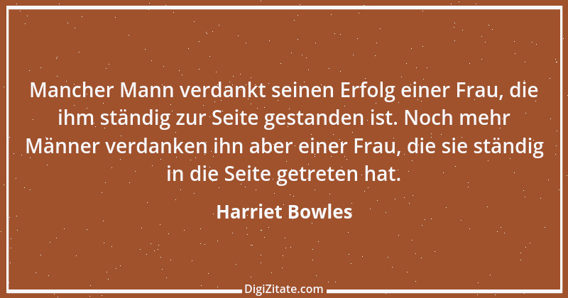 Zitat von Harriet Bowles 1