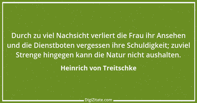 Zitat von Heinrich von Treitschke 25