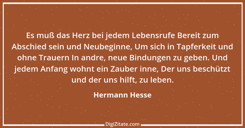 Zitat von Hermann Hesse 4