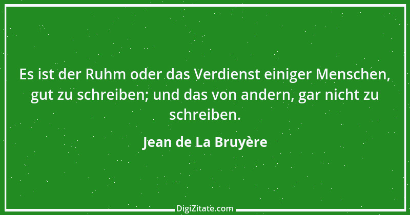 Zitat von Jean de La Bruyère 69