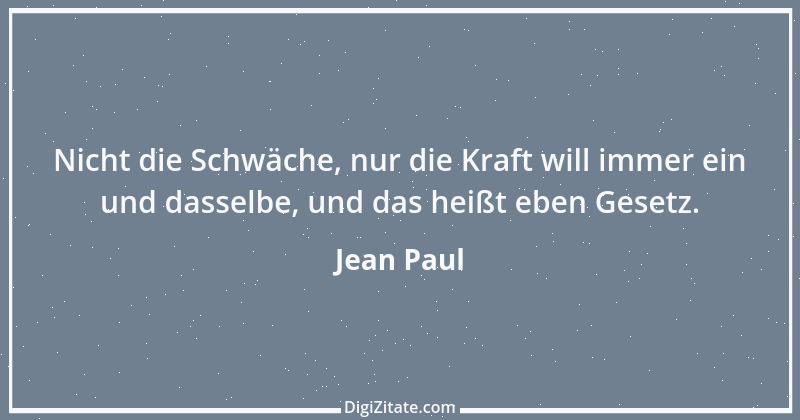 Zitat von Jean Paul 461