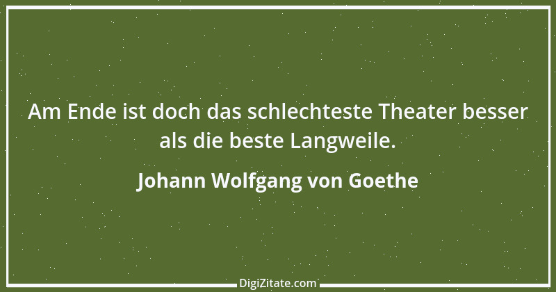 Zitat von Johann Wolfgang von Goethe 316