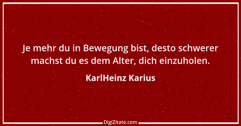 Zitat von KarlHeinz Karius 241