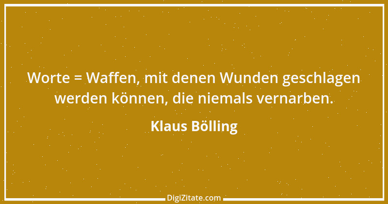 Zitat von Klaus Bölling 4