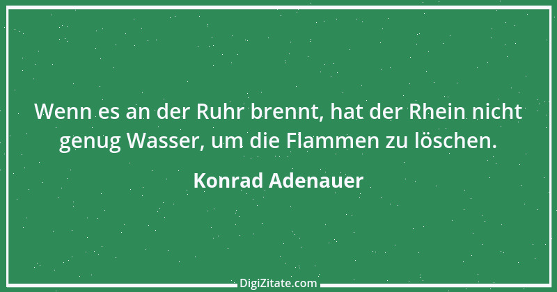 Zitat von Konrad Adenauer 85