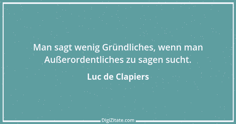 Zitat von Luc de Clapiers 438