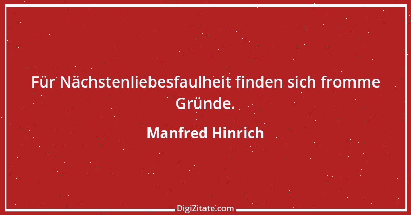 Zitat von Manfred Hinrich 3490