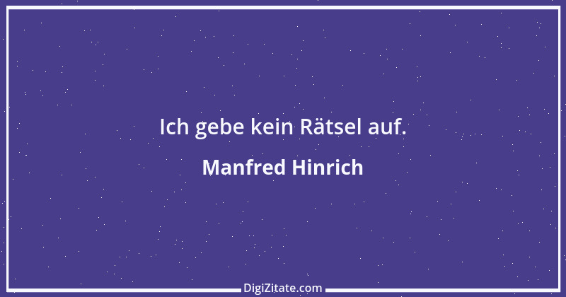 Zitat von Manfred Hinrich 490