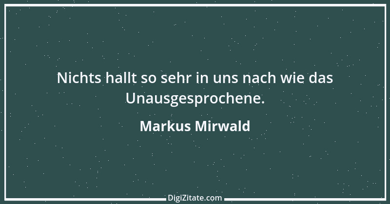 Zitat von Markus Mirwald 31